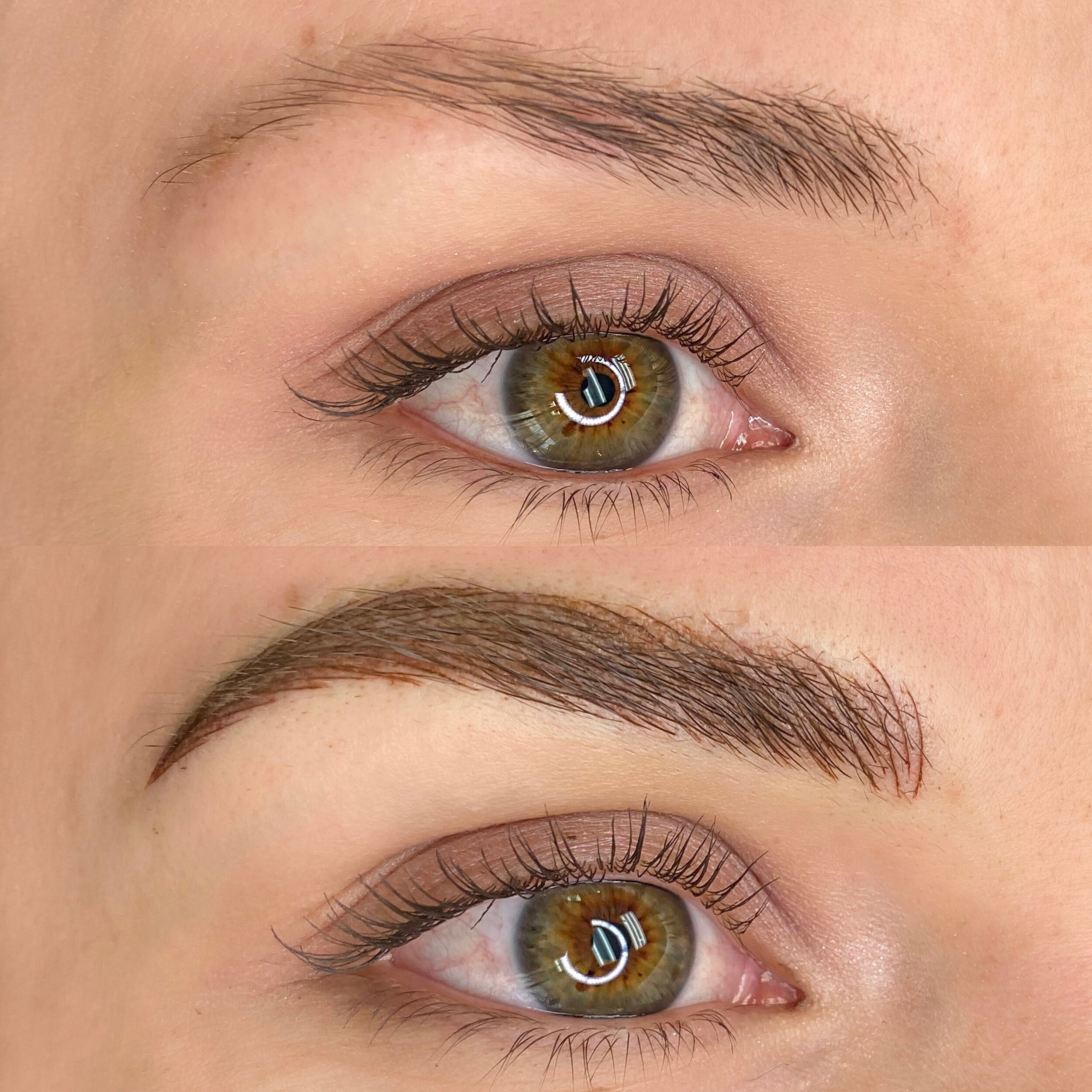 Combo brows rezultat de durată