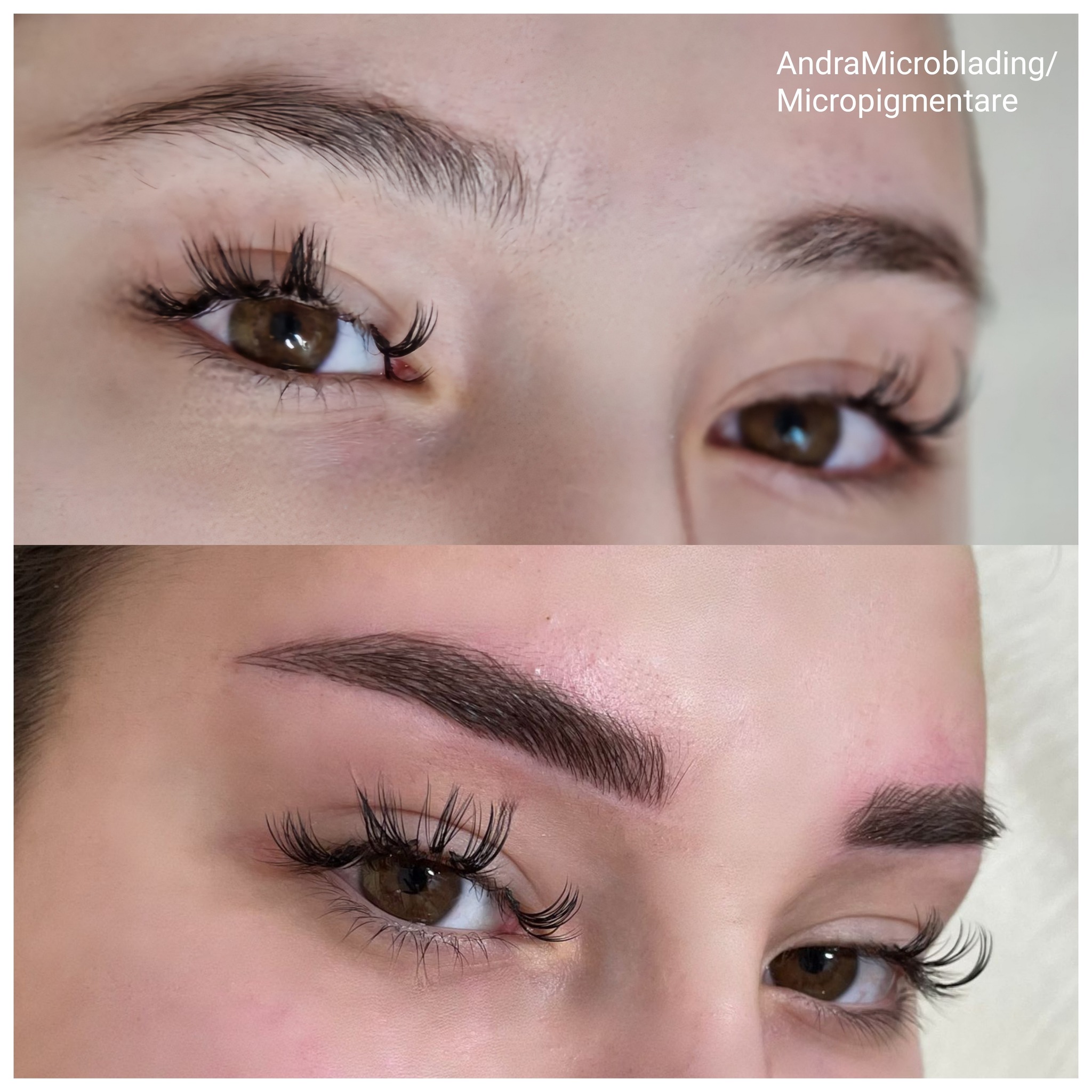 Microblading rezultat natural