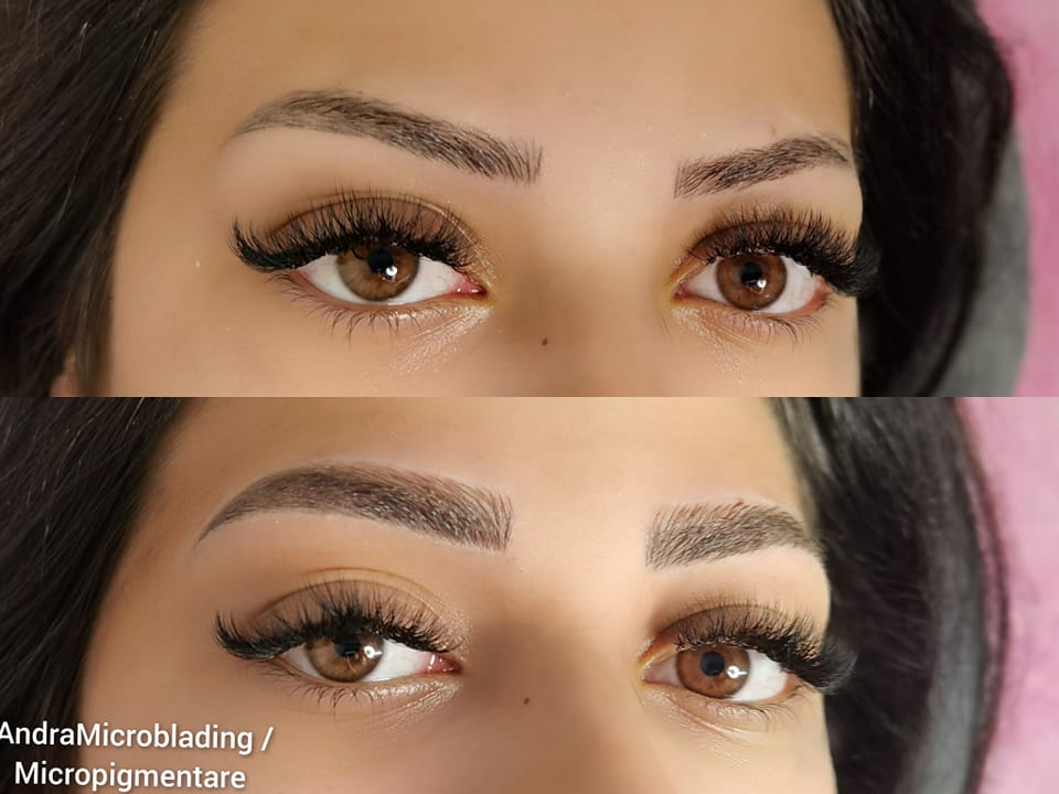 Microblading tehnică de precizie