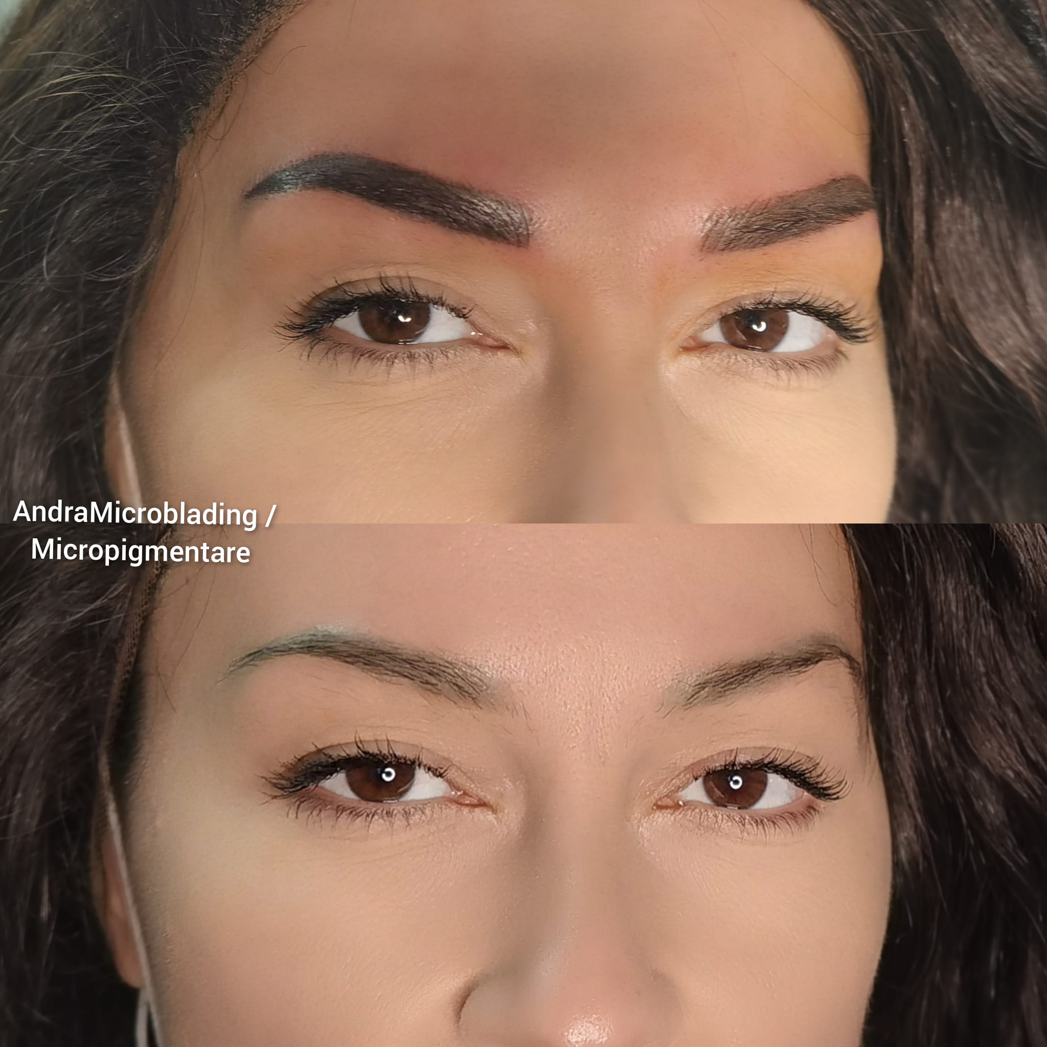 Micropigmentare rezultat elegant